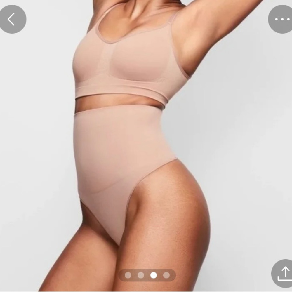 Skims Kim K Core Control Thong NWT Multiple colors/Sizes